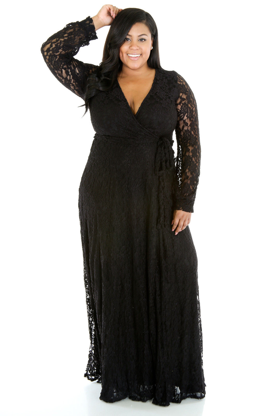 Lace Takeover Maxi Dress Party Hot Dressy Popular Fashion