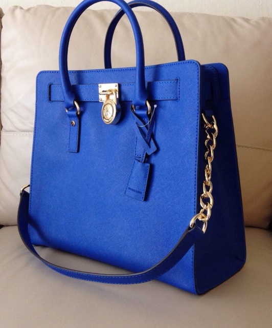 Blue Michael Kors Handbags 