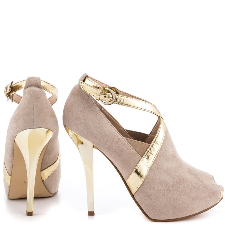 GUESS Peep-toe Bootie Cut-out